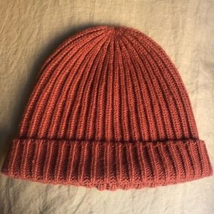 Brand new merino wool/organic cotton beanie from Outerknown. Never worn.